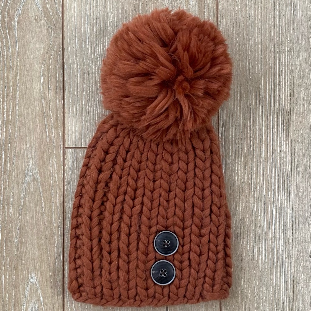 Burnt Orange Beanie